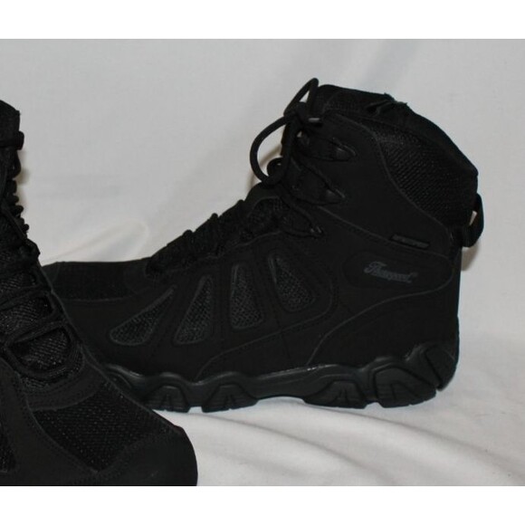 Thorogood 6" Crosstrex Side Zip Comp Toe Black Boot 804-6290 SZ 11 NIB - Picture 4 of 6